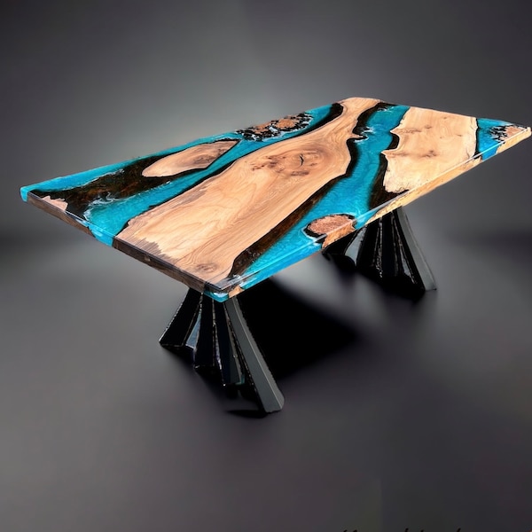 Ocean Art River Dining Table!