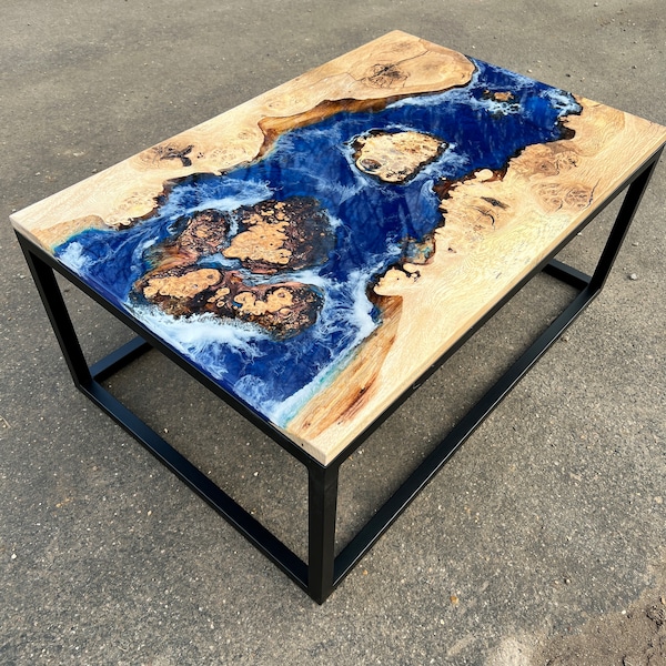 Resin Coffee Table Etsy UK