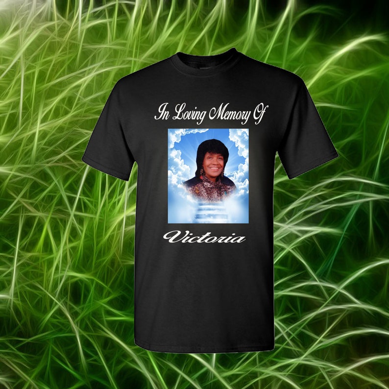 remembrance in memory of shirts