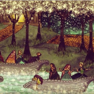 The 12 Dancing Princesses