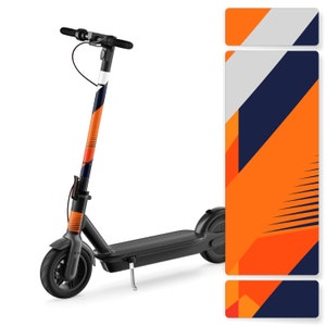 Décalcomanies et revêtements en vinyle auto-adhésifs haut de gamme pour trottinettes électriques adultes - Personnalisez et protégez votre véhicule avec style