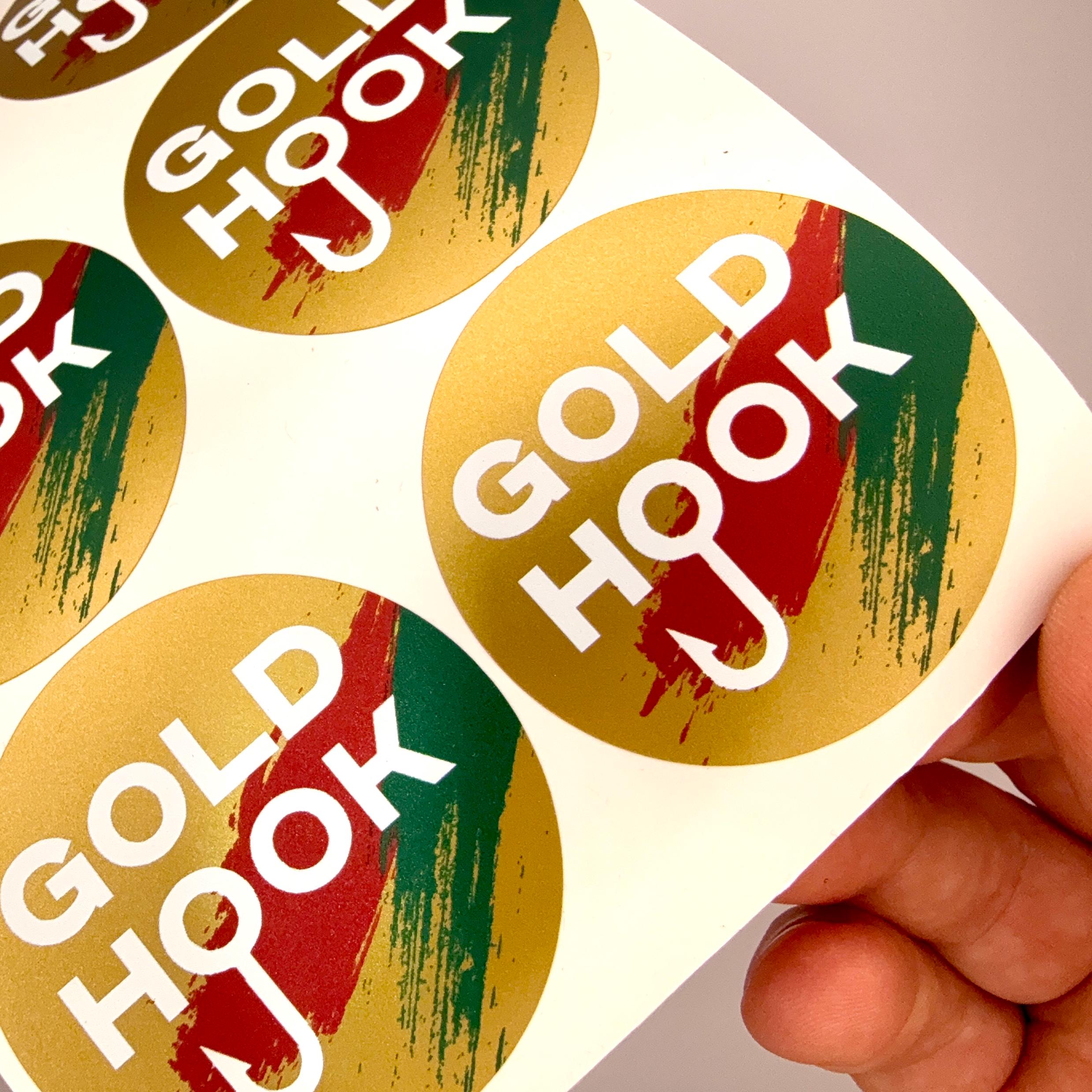 Custom Die Cut Stickers Logo Business, Personalized Waterproof Vinyl ...