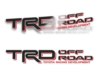 Kit De Calcomanías Gráficas De Vinilo Para Caja De Toyota Tundra Tacoma TRD 4X4 LIMITED, 2 Unidades - España