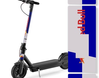 Electric Scooter Decal Wrap Skins, Self Adhesive Vinyl Frame Protection for Adult E-Scooters