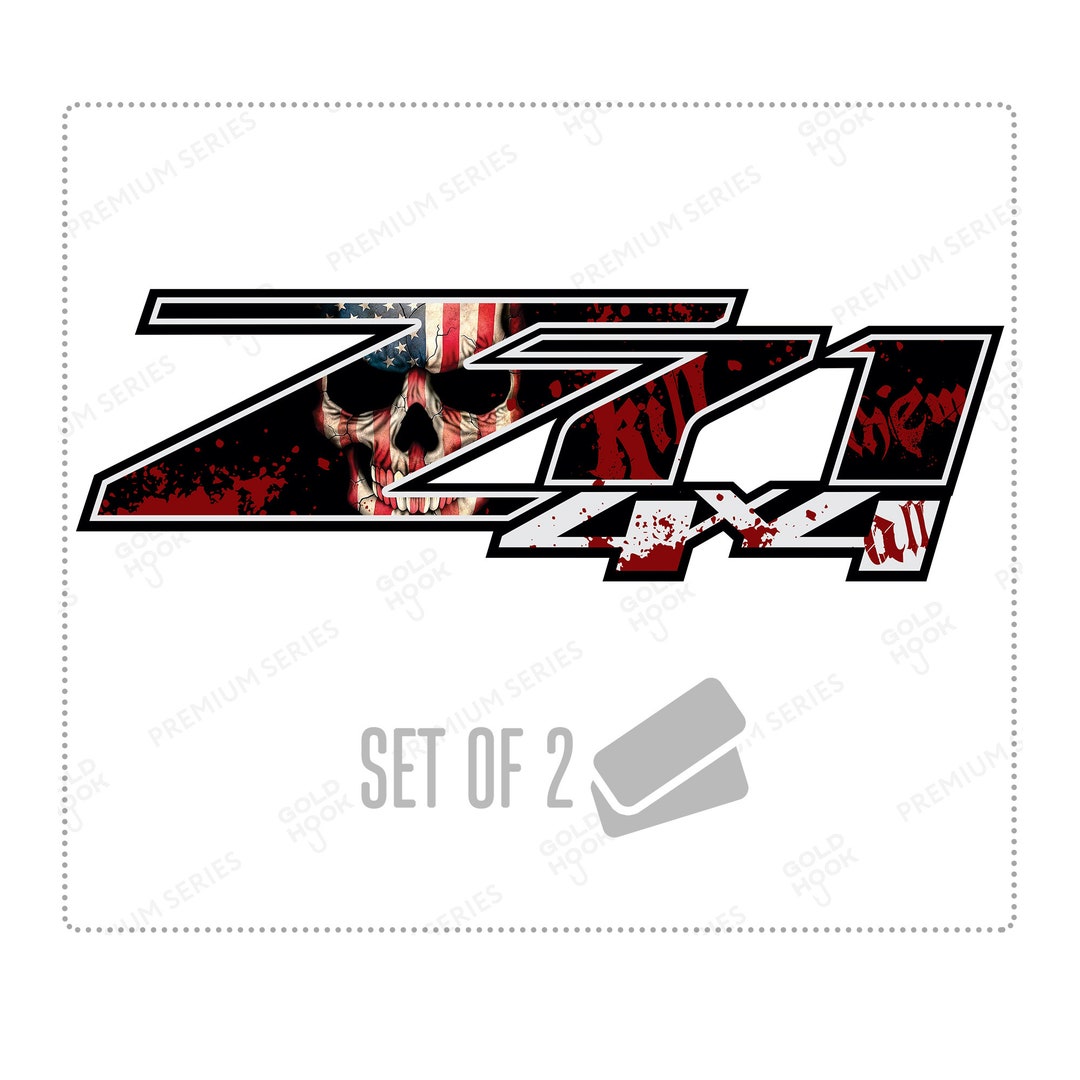 A/C Button Decals Stickers For 2007-2013 Chevy Tahoe, Silverado, Avalanche - Best Quality, Made In USA