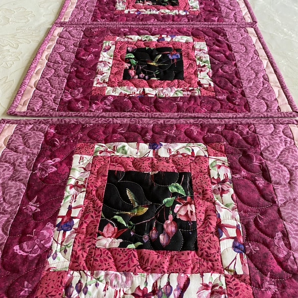 Quilted Placemat Etsy