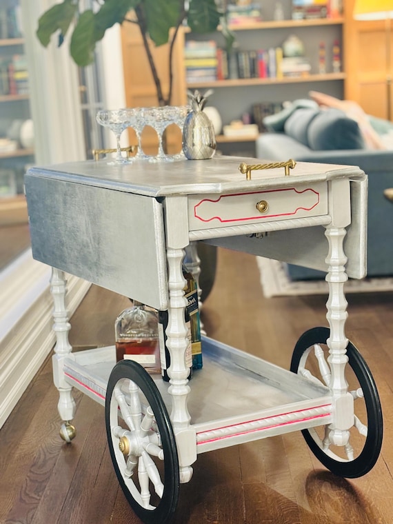 Redesigned Tea/Bar Cart