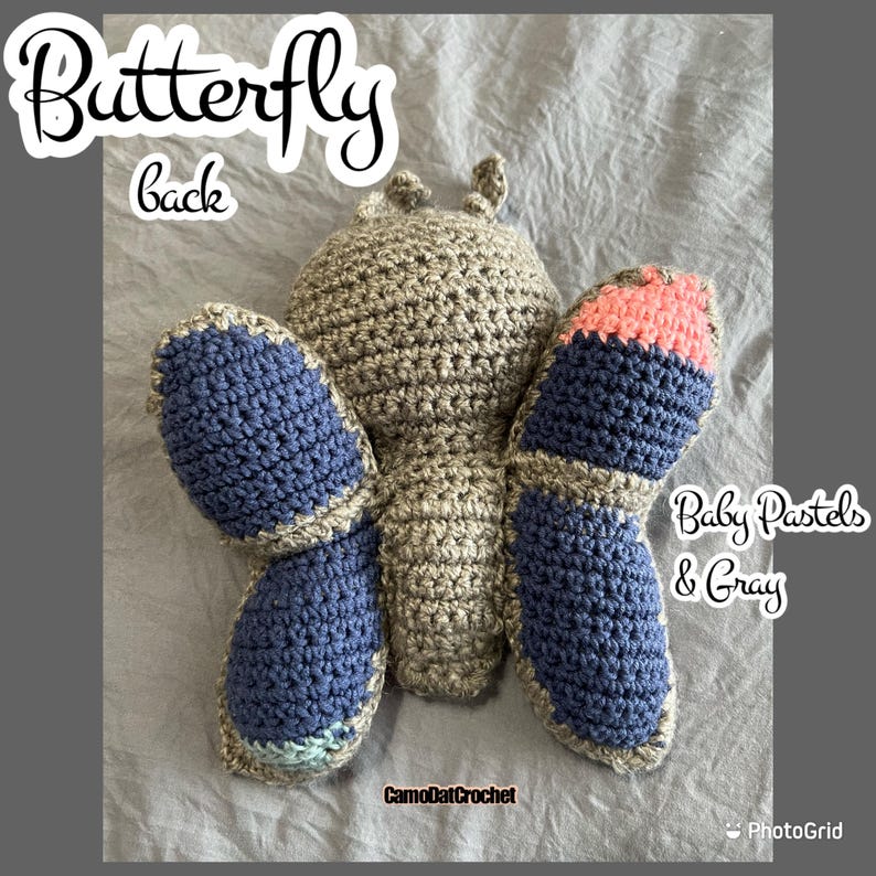 Plush Butterfly - Multi Color main image 0
