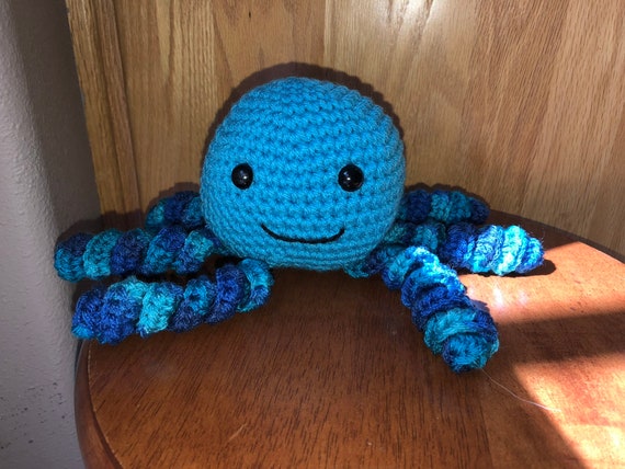 etsy stuffed octopus