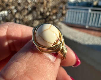 Magnesite Ring