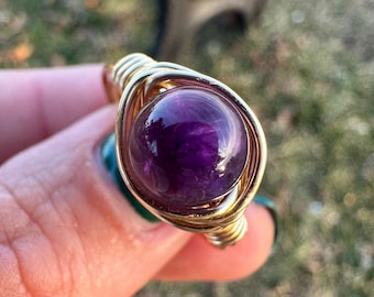 Amethyst Ring