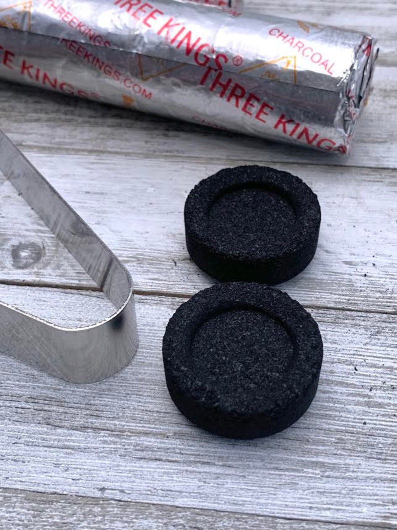 Resin Incense Kit Resin Incense Burner 8 oz Ritual Sand Etsy