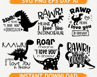 Download Dinosaur Svg Etsy PSD Mockup Templates