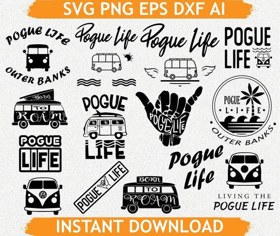 Free Free Pogue Life Svg 744 SVG PNG EPS DXF File