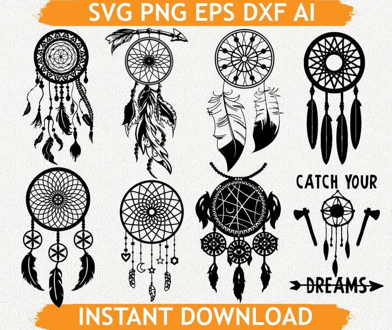 Free Free Dream Catcher Monogram Svg Free 809 SVG PNG EPS DXF File
