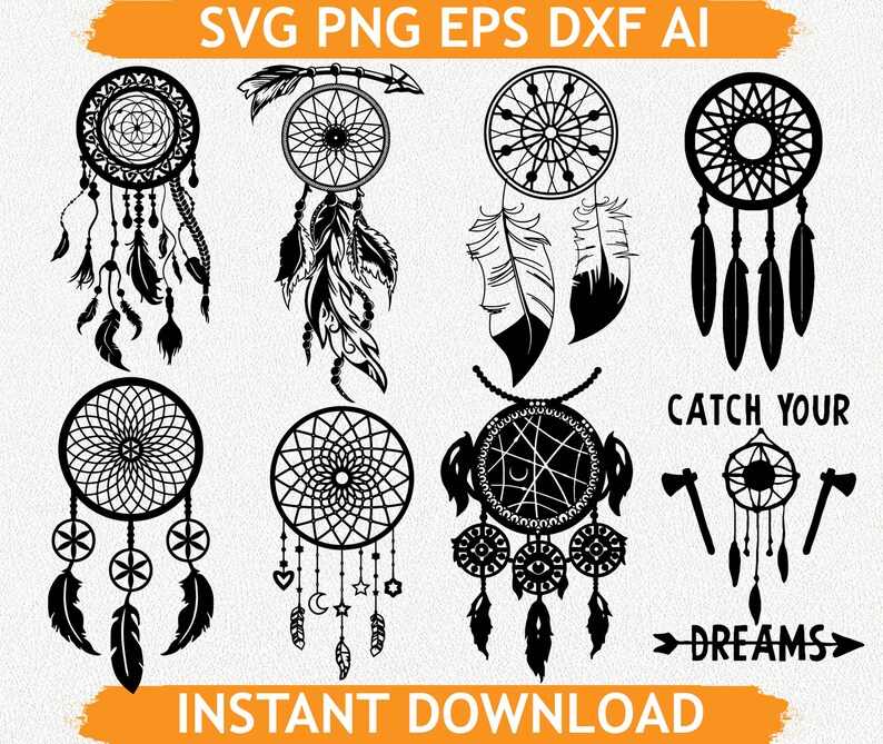 Free Free Dream Catcher Monogram Svg Free 809 SVG PNG EPS DXF File