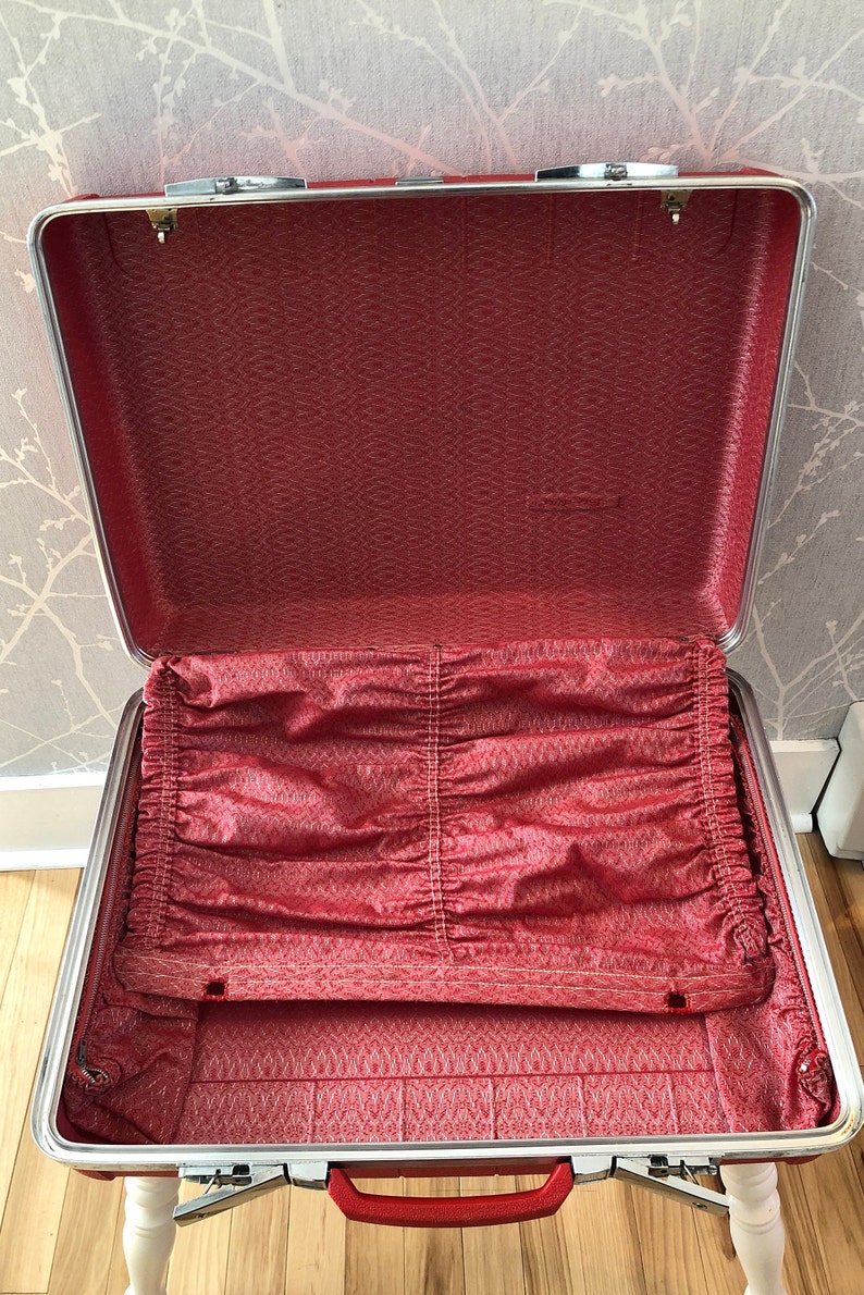 Vintage Starflite Suitcase Table. Etsy