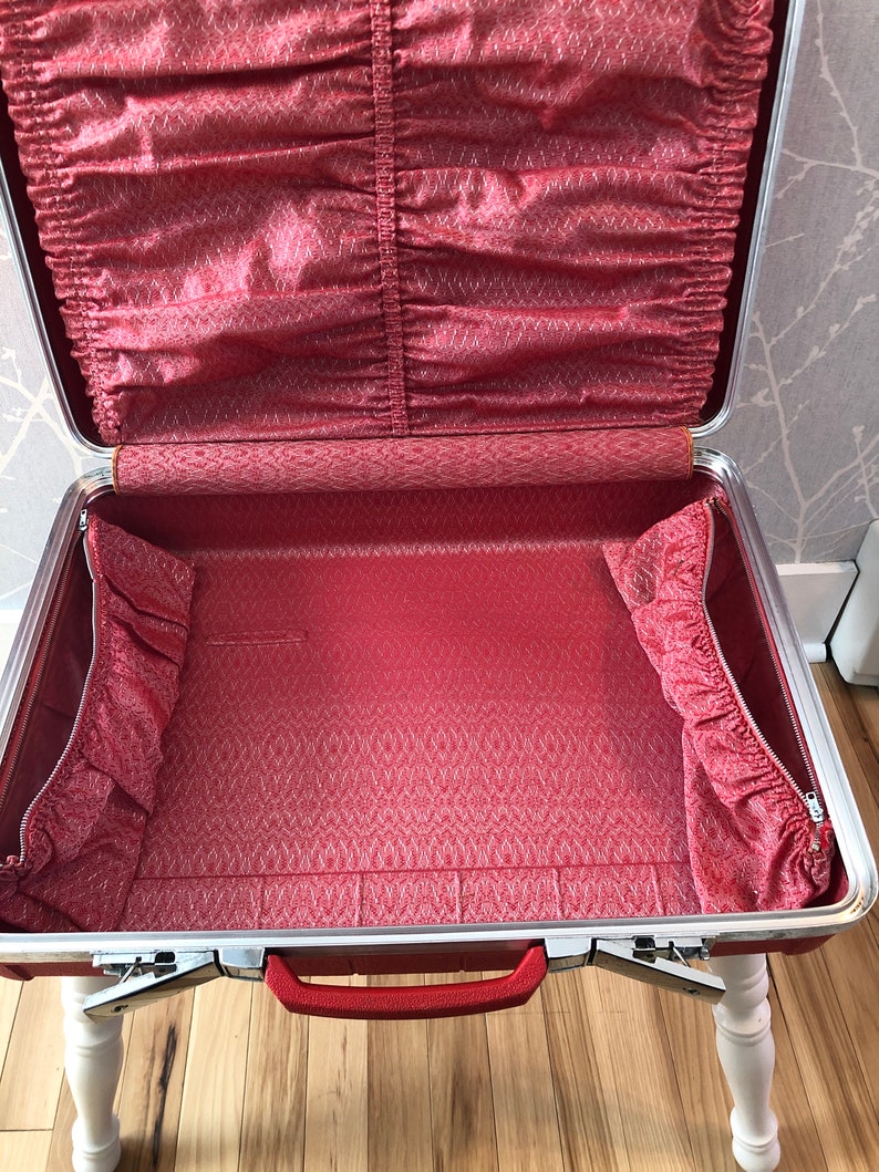 Vintage Starflite Suitcase Table. Etsy