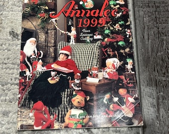 ANNALEE Doll 1999 Four Seasons Catalog Magazine Product Guide & Prices Wish Book