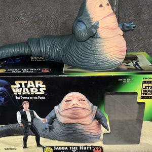 1997 Jabba the Hutt Kenner 1997 Star Wars Power Of The Force