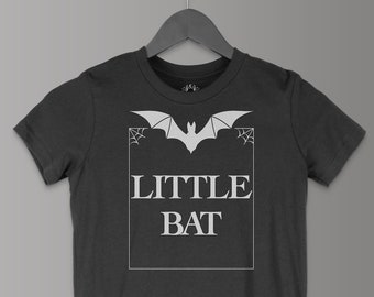 Little Bat Shirt | Goth Baby Clothes | Gothic Baby Clothes | Goth Baby | Gothic Baby | Horror Baby Clothes | Punk Baby Clothes | Spooky Baby