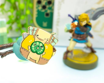 Help!, Backpack Forest Friend, Hard Enamel Pin
