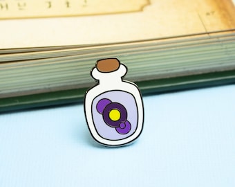 LE Adventurer's Bottled Spirit, Hard Enamel Pin