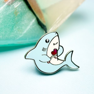 Little Blue, Hard Enamel Pin