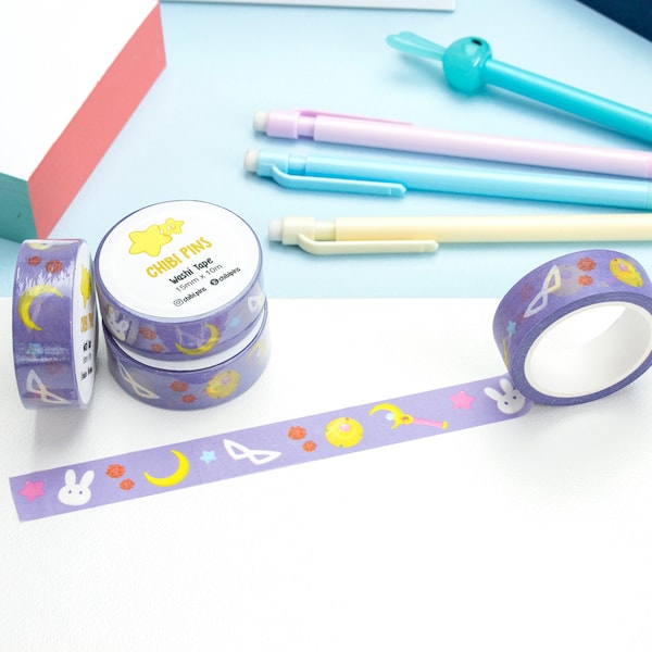 Magical Moon 2, Washi Tape