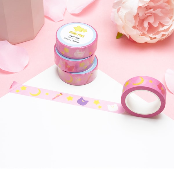 Magical Moon, Washi Tape