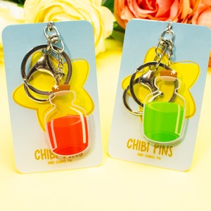 Adventurer’s Potion, Acrylic Charms