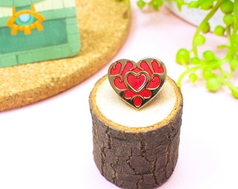 Heart Piece II, Hard Enamel Pin