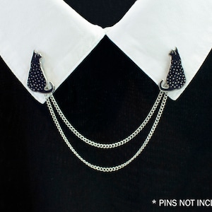 Collar Chain- Enamel Pin Accessory ONLY