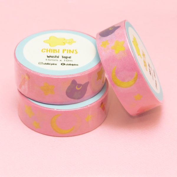 Magical Moon, Washi Tape