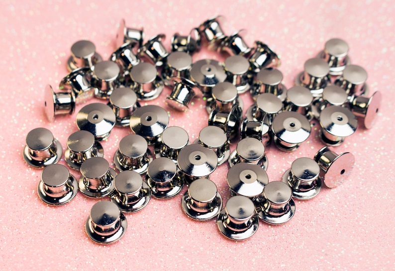 Locking Pin Backs Etsy Australia