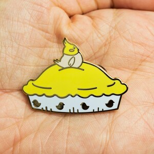 Sweetie Pie, Hard Enamel Pin - Etsy
