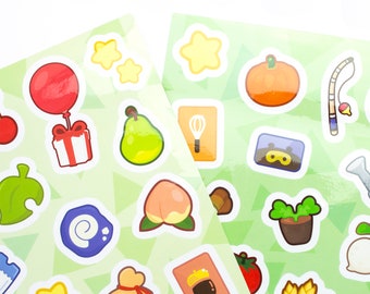 Peaceful Island, Sticker Sheets