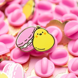 Mini Macaron, Hard Enamel Pin