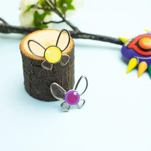 Guardian Fairies, Hard Enamel Pins