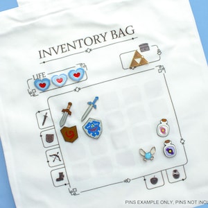 Inventory Bag, Tote Bag