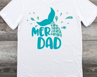 Free Free 312 Mermaid Dad Svg SVG PNG EPS DXF File