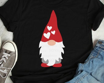 Gnome svg | Etsy