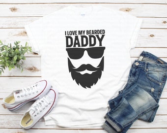 Free Free 124 I Love My Bearded Daddy Svg SVG PNG EPS DXF File