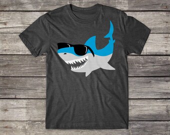 Free Free 62 Shark With Glasses Svg SVG PNG EPS DXF File
