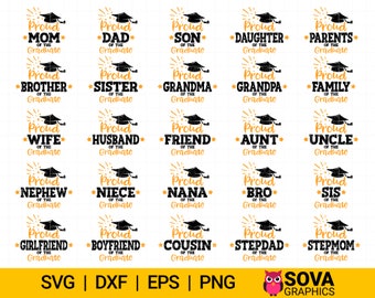 Download Graduate Family Svg Etsy
