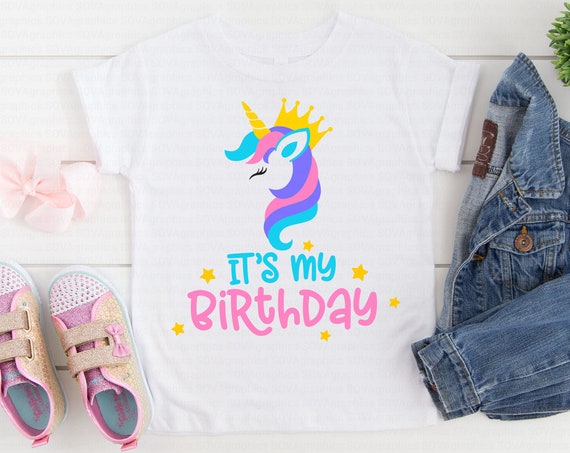 Download Unicorn Svg It S My Birthday Svg Unicorn Birthday Svg Etsy