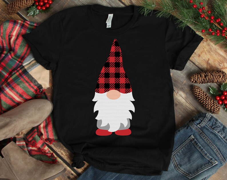 Download Gnome Svg Christmas Gnome Svg Gnome With Plaid Hat Svg Etsy 3D SVG Files Ideas | SVG, Paper Crafts, SVG File