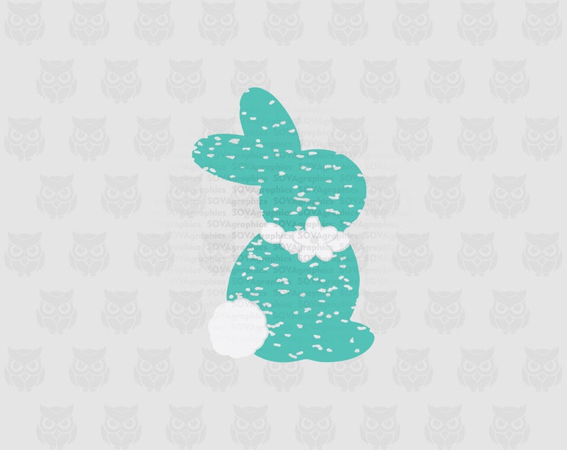 Download Easter svg Grunge Easter svg Bunny svg Grunge svg | Etsy