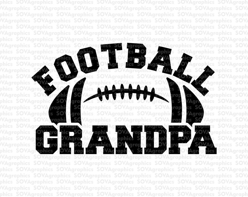 Download Football Grandpa svg Football Grandfather svg Football svg ...