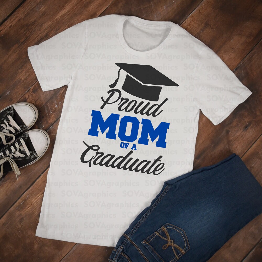 Download Proud Mom of a Graduate svg Mom graduate svg esp dxf | Etsy